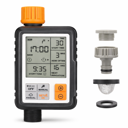 Sistema de Rega Automatica com Temporizador