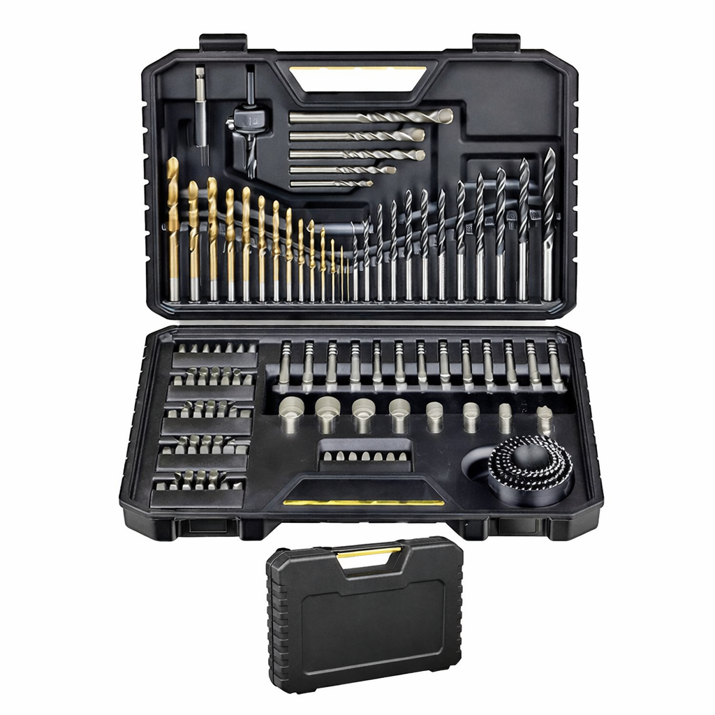 Kit de Brocas Multi-material 100 Pecas