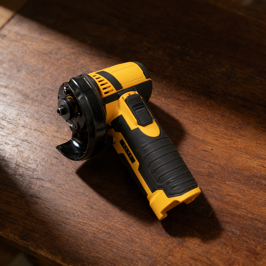 Mini rebarbadora elétrica de 3 polegadas para lixamento e polimento