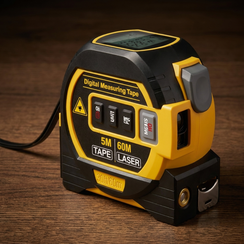 Fita Metrica Digital com Ecra LCD