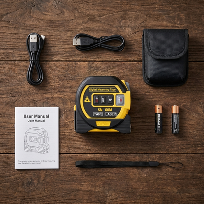 Fita Metrica Digital com Ecra LCD