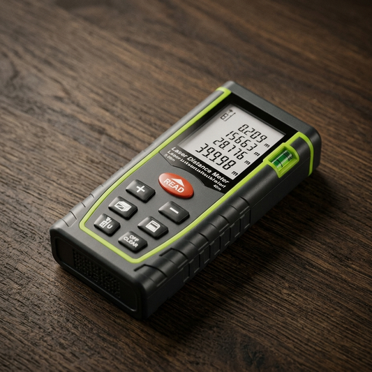 Medidor Laser de Distâncias Digital — Até 40 Metros