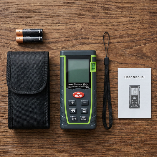 Medidor Laser de Distâncias Digital — Até 40 Metros