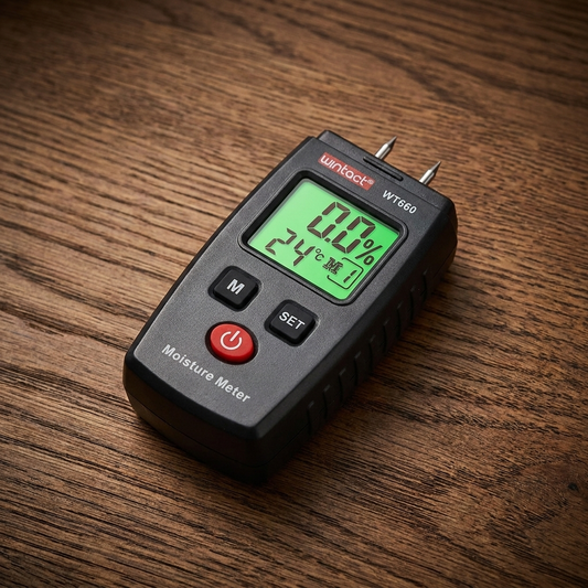 Detetor de Humidade e Vazamentos em Paredes