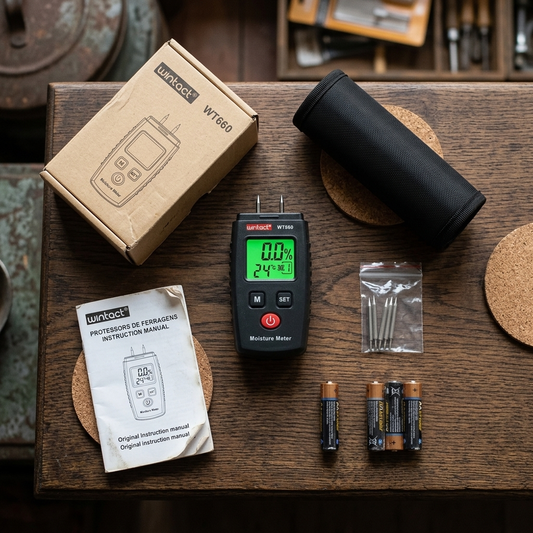 Detetor de Humidade e Vazamentos em Paredes