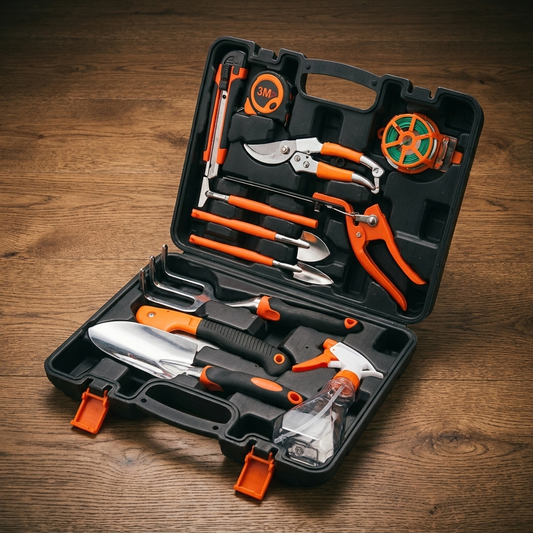 Conjunto de pás de jardim