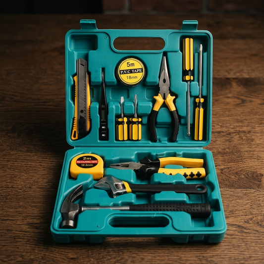 Conjunto de Ferramentas Multifuncional (13 peças)