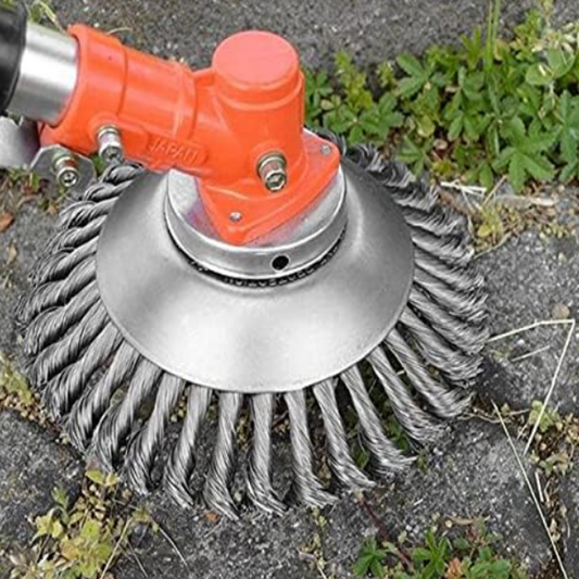 Cabeca de Corte em Metal para Rocadoras