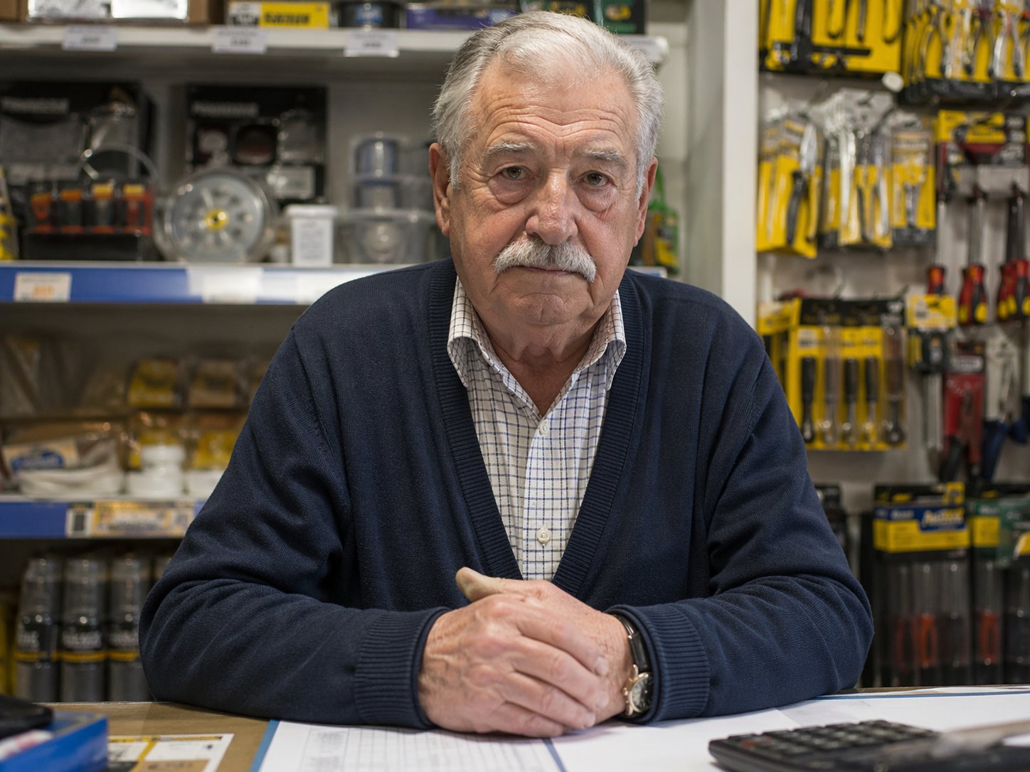 Sr. Joaquim — fundador da BricoForce